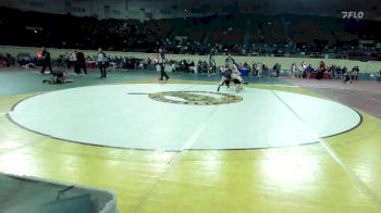 123 lbs Round Of 16 - Jolee Thomas, Plainview Junior High vs Bailie Hanshew, Sallisaw Takedown Club