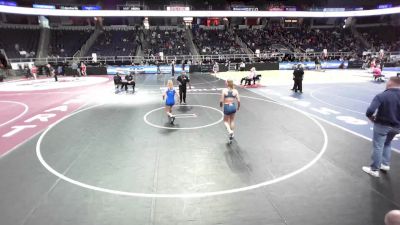 126 lbs Champ. Round 1 - Olivia Rausenberger, MacArthur vs Sara Pauls, Minisink Valley