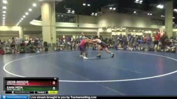 182 lbs Round 5 (8 Team) - Jacob Awiszus, Nebraska Demigods vs Eann Mesa, TOWC Trojans