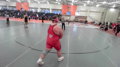 285 lbs Champ. Round 2 - Josh Harkless, RIT vs Jake LeSage, Oneonta State