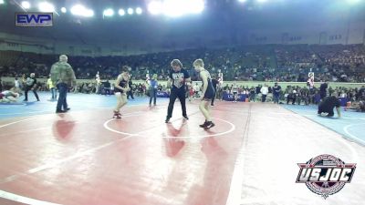 100 lbs Round Of 16 - Kamdyn Smith, F-5 Grappling vs Brodee Bryan, Shelton Wrestling Academy