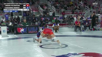 55 kg 1st Place Match - Areana Villaescusa, Army (WCAP) vs Alexandra Hedrick, TMWC