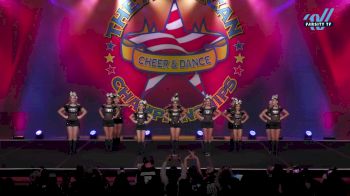 Fierce Cheer Elite - Crown Jewels [2024 L2 Youth - D2 Day 1] 2024 The American Masterpiece San Jose National