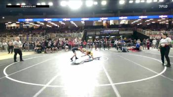 106 3A 3rd Place Match - Alex Laguardia, Miami Southridge Hs vs Chris Schnobrick, Olympic Heights