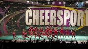 Bama All Starz - Teal Diamondz [2023 L2 Junior - D2 - Medium - B] 2023 CHEERSPORT National All Star Cheerleading Championship
