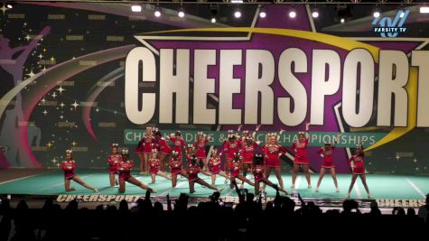 Bama All Starz - Teal Diamondz [2023 L2 Junior - D2 - Medium - B] 2023 CHEERSPORT National All Star Cheerleading Championship