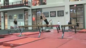 Grace Taylor Beam Routine