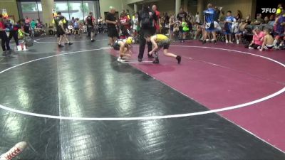 80 lbs Round 4 (6 Team) - MAX MELERINE, Fight Club vs Jaxon Rollo, Florida Scorpions