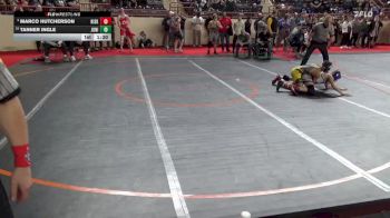 115_B lbs Semifinal - Marco Hutcherson, Kiski Area vs Tanner Ingle, Juniata