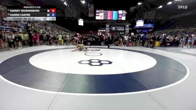 125 lbs Champ. Rd Of 32 - Ramsey Brandenburg, WI vs Karris Carter, CO