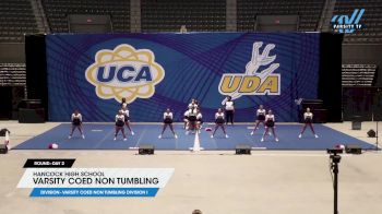 Hancock High School - Varsity Coed Non Tumbling [2024 Varsity Coed Non Tumbling Division I Day 2] 2024 UCA Magnolia Regional