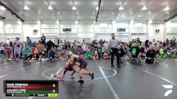 68 lbs Round 1 (6 Team) - Hank Freeman, Contenders WA vs Colson Long, The Goon Squad