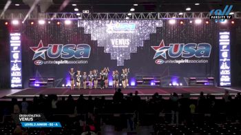 Crush Athletics - Venus [2025 L2 Junior - D2 - A Day 3] 2025 USA All Star Cheer Super Nationals