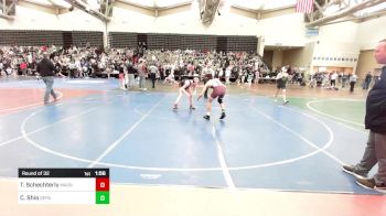 128-I lbs Round Of 32 - Thomas Schechterly, Mat Assassins vs Christian Shio, SEPA