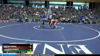 145 lbs Semifinals (8 Team) - LaDarion Lockett, Stillwater vs Boston Powell, Yukon