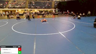 7th - 8th grade - 93 Quarters - Tyson Stanley, Big Game Wrestling Club vs Lincoln Whitcome, Immortal Athletics WC