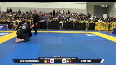 Jeremy Brick vs Diego Gamonal Nogueira 2026 World Master IBJJF Jiu-Jitsu Championship