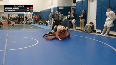 215 lbs Cons. Round 2 - Salem Awad, Loudon County vs Marquez Gordon, Bishop McCort