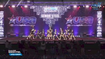 SCV All Stars - Senior Steel [2025 L5 Senior Day 2] 2025 USA All Star Cheer Super Nationals