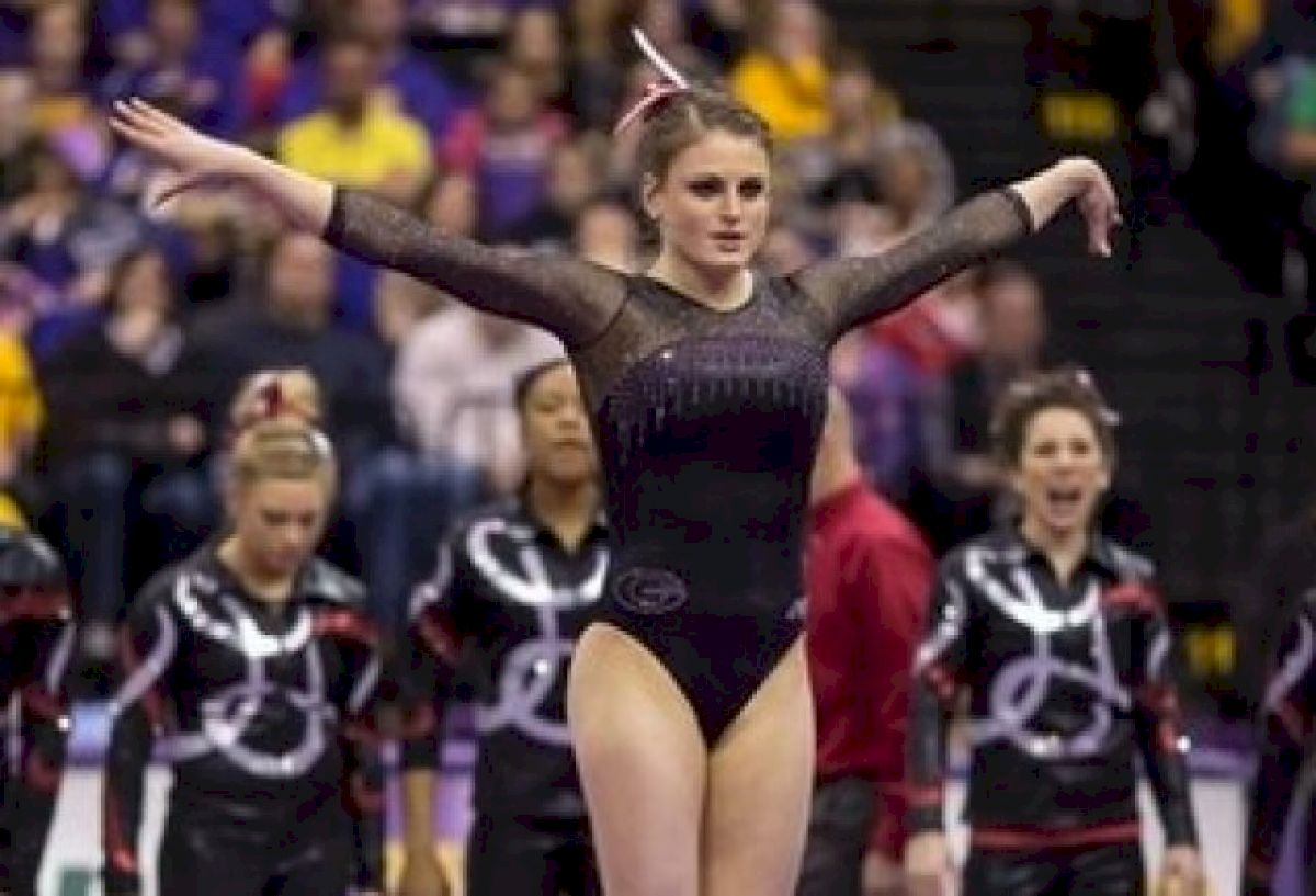 Georgia Scores Season-High 197.80 to Win At NC State