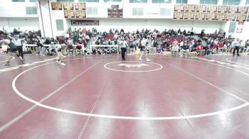 150 lbs Quarterfinal - Sawyer Ayotte, Shepherd Hill vs James Phenix, Somerset Berkley