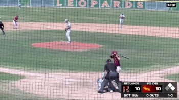Replay: Redlands vs CMS | Mar 22 @ 11 AM