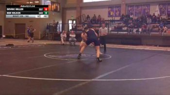 165 lbs Cons. Round 2 - Devric Miller, South vs Ben Wilson, Campbell County
