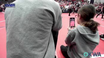 45 lbs Round Of 16 - Jett Dolen, Grover Rains Wrestling Club vs Jameson Toon, Kansas Young Guns