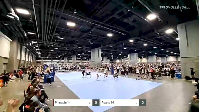 Pinnacle 14 Vs Reans 14 2020 Capitol Hill Volleyball Classic