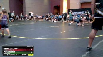 167 lbs 1st Place Match - Aiden Tucker, Alpha Elite vs Grant Van Horn, Mexico Wrestling