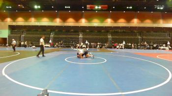 165 lbs Round Of 64 - Jordan Faifai, Southern Oregon vs Mateo De La Pena, California Baptist University