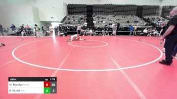 116 lbs Rr Rnd 6 - Max Mandac, Team Demolition Elite vs Bryer Mickel, Keystone Cowboys