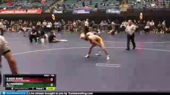 133 lbs Cons. Round 1 - 9 Nick Kunz, Montana State-Northern vs Rj Marrero, Lincoln