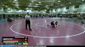 145 lbs Cons. Round 3 - Jackson East, Upton vs Jonathan Pellicotte, Hot Springs-Unattached