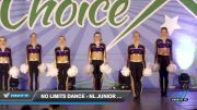 No Limits Dance - NL Junior Pom [2022 Junior - Pom Day 2] 2022 Nation's Choice Dance Grand Nationals & Cheer Showdown