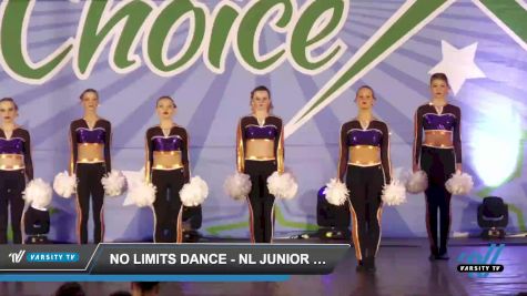 No Limits Dance - NL Junior Pom [2022 Junior - Pom Day 2] 2022 Nation's Choice Dance Grand Nationals & Cheer Showdown