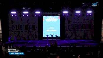 Power Cheer! - Miss Meow [2025 L1 Mini - D2 - A Day 1] 2025 The Varsity All Star CELEBRATION