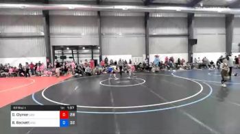 73 kg Prelims - Daulton Clymer, Lion's Den Wrestling Club vs Benjamin Beckett, Arsenal Wrestling Club