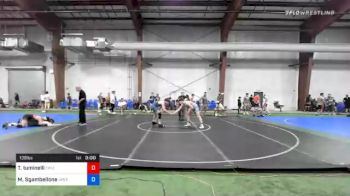 138 lbs 5th Place - Mateo Sgambellone, Apex vs Travis Tuminelli, Triumph