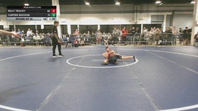 80 lbs Round Of 32 - Billy Tracey, MD vs Carter Watson, PA