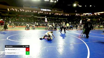 80 lbs Round Of 32 - Matthew Murschell Jr, Seagull Wrestling Club vs Caden Cooperman, Buxton (NJ)