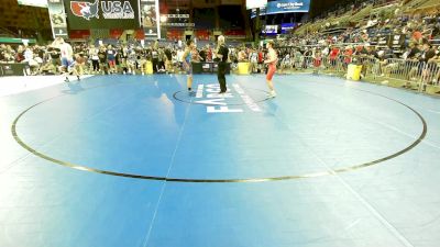 113 lbs Cons 64 #2 - Cooper Mathews, CO vs Saitaro Kong, MN