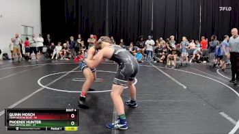 160 lbs Placement (4 Team) - Quinn Mosch, Team Gotcha Blue vs Phoenix Hunter, Team Gotcha Red