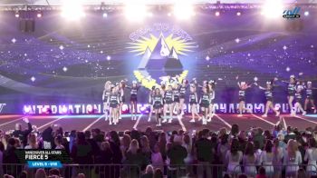 VANCOUVER ALL STARS - Fierce 5 [2025 L5 - U18 Day 2] 2025 Sea to Sky International Cheer Championship