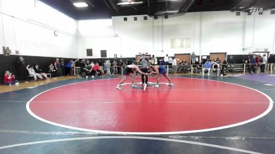 190 lbs Consi Of 8 #2 - Alex Neitzell, Greenwich vs Acelin Ouellette, Danbury