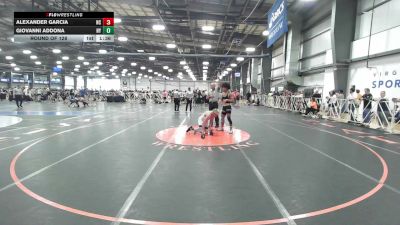 145 lbs Round Of 128 - Alexander Garcia, NC vs Giovanni Addona, NY