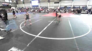 69 lbs Quarterfinal - Ares Duarte, California Grapplers vs Gabriel Arrieta, Chagolla Trained WC