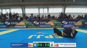 AFONSO AUGUSTO SANTOS SOUZA vs LUAN SANTOS DA SILVA 2026 FPJJ Copa Grandes Mestres Etapa 3