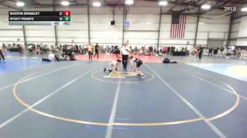 90 lbs Consi Of 16 #1 - Boston Brindley, UT vs Wyatt Frantz, VA