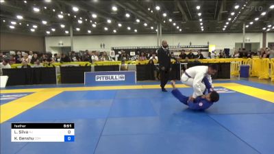 Leonardo Silva vs Katono Genshu 2024 IBJJF Jiu-Jitsu CON International